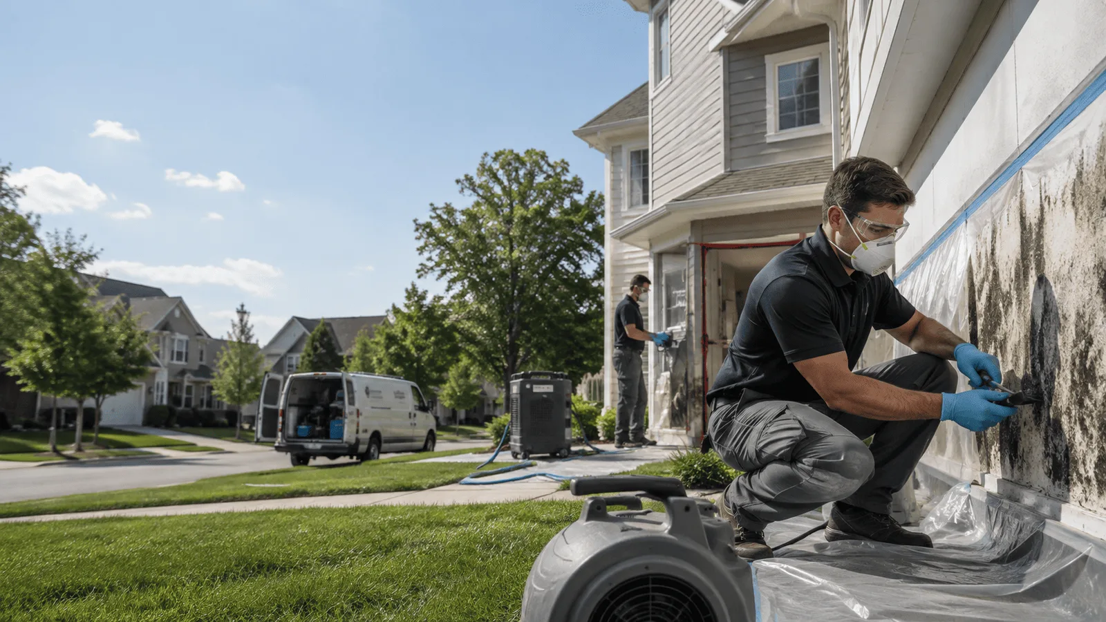 Mold Inspection company in Noble, IL