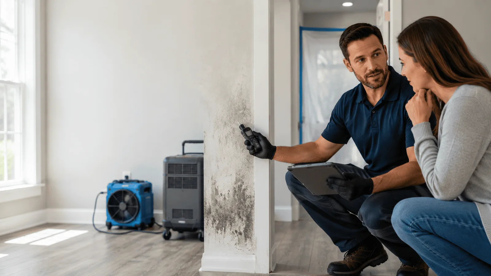 Mold Inspection Noble, IL FAQs