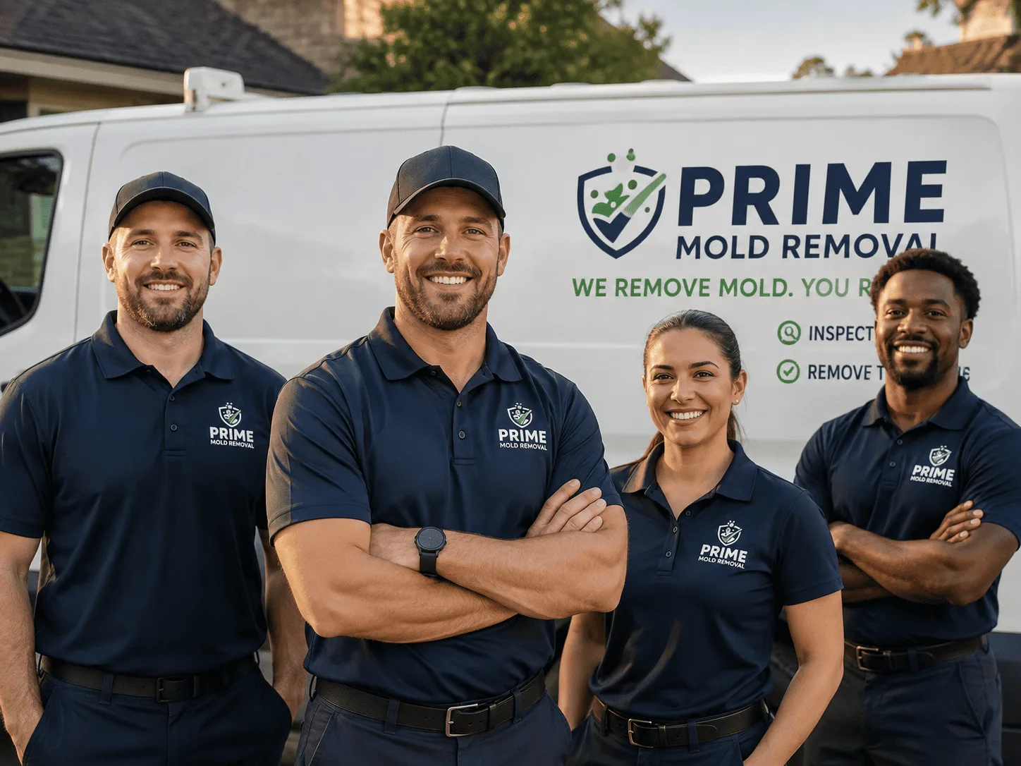 Mold Inspection in Noble, IL near me