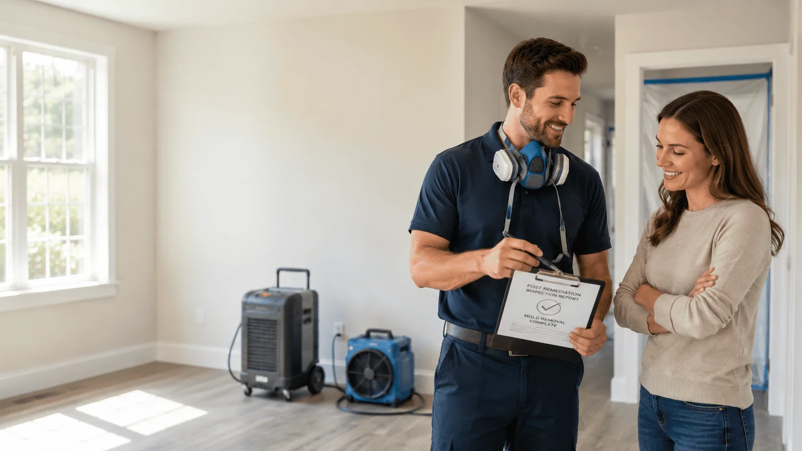 Why choose Mold Inspection in Noble, IL